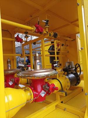 Пункты редуцирования газа ИРВИС-ПРГ