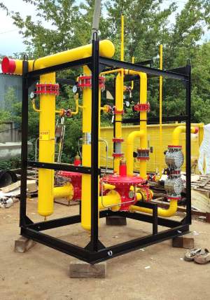 Пункты учета и редуцирования газа ИРВИС-ПУРГ